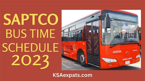 Topics: Fleet Assignment Model, <b>Bus</b> Scheduling, Integer Programming, Transportation Service, Revenue Managemen, LCC:Management. . Saptco bus time schedule